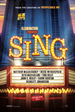 Poster for Sing (2016)