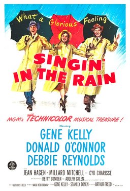 Poster for Singin' in the Rain (1952)