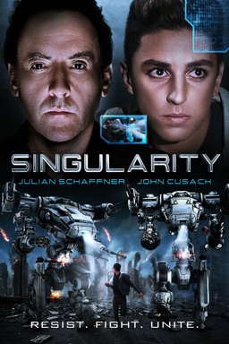 Poster for Singularity (2017)
