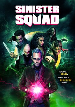 Poster for Sinister Squad (2016)