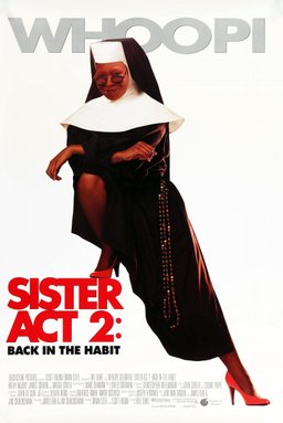 Poster for Sister Act 2: Back in the Habit (1993)