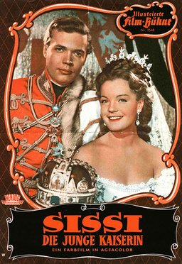 Poster for Sissi: The Young Empress (Sissi: Die junge Kaiserin) (1956)