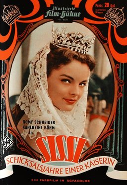 Poster for Sissi: Fateful Years of an Empress (Sissi: Schicksalsjahre einer Kaiserin) (1957)