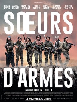 Poster for Sisters in Arms (2019)