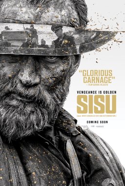 Poster for Sisu (2022)