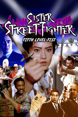 Poster for Sister Street Fighter: Fifth Level Fist (1976)