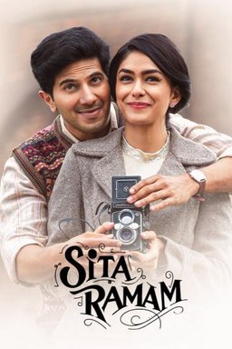 Poster for Sita Ramam (సీతా రామం) (2022)