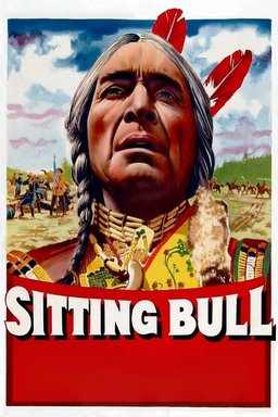 Poster for Sitting Bull (1954)