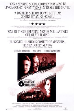 Poster for Six Degrees of Separation (1993)