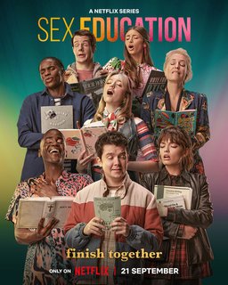 Poster for Sex Education - Season 4