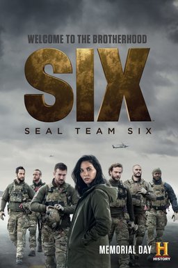 Poster for Six - Season 1