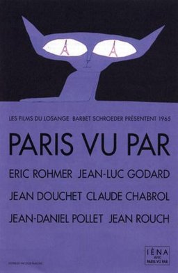 Poster for Six in Paris (1965)