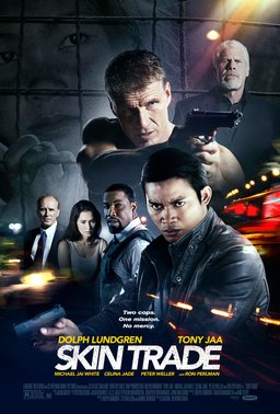 Poster for Skin Trade (2014)