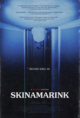 Poster for Skinamarink (2022)