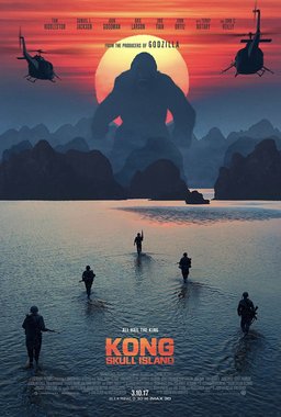 Poster for Kong: Skull Island (2017)