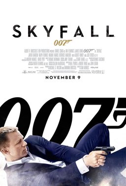 Poster for Skyfall (2012)