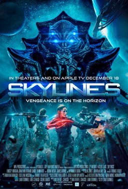 Poster for Skylines (2020)