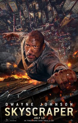 Poster for Skyscraper (2018)