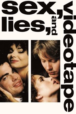 Poster for Sex, Lies, and Videotape (1989)