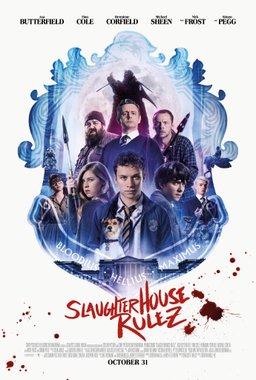 Poster for Slaughterhouse Rulez (2018)