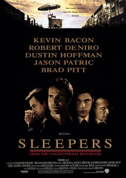 Poster for Sleepers (1996)
