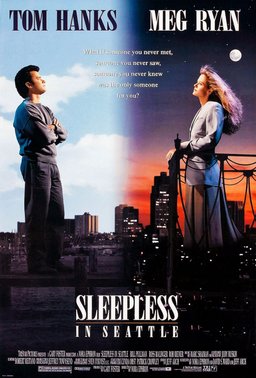 Poster for Sleepless in Seattle (1993)