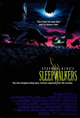 Poster for Sleepwalkers (1992)
