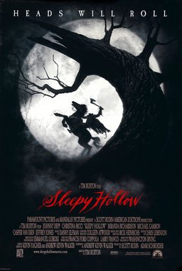 Poster for Sleepy Hollow (1999)