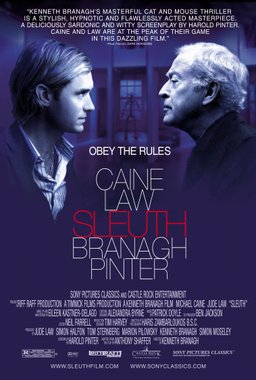 Poster for Sleuth (2007)