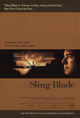 Poster for Sling Blade (1996)