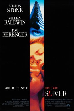 Poster for Sliver (1993)
