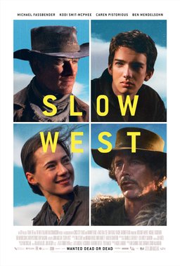 Poster for Slow West (2015)