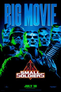 Poster for Small Soldiers (1998)