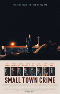 Poster for Small Town Crime (2017)