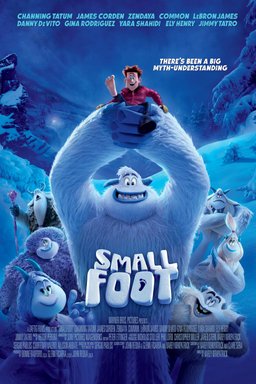 Poster for Smallfoot (2018)