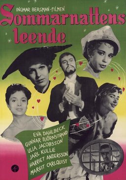 Poster for Smiles of a Summer Night (1955)