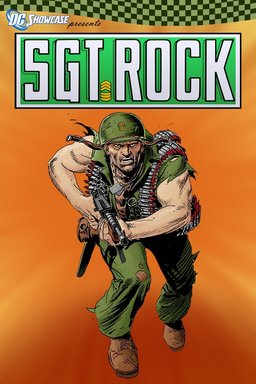 Poster for DC Showcase: Sgt. Rock (2019)