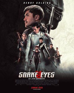 Poster for Snake Eyes (2021)
