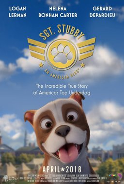 Poster for Sgt. Stubby: An American Hero (2018)
