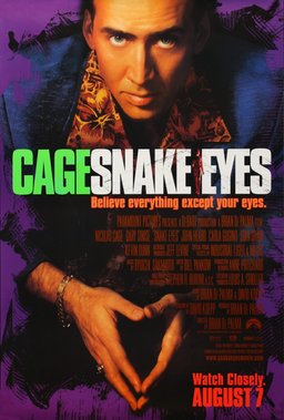 Poster for Snake Eyes (1998)