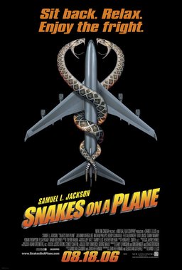 Poster for Snakes on a Plane (2006)