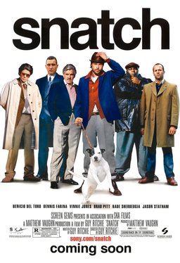 Poster for Snatch (2000)