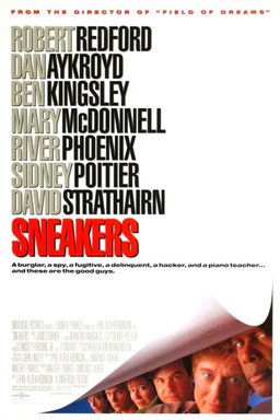 Poster for Sneakers (1992)