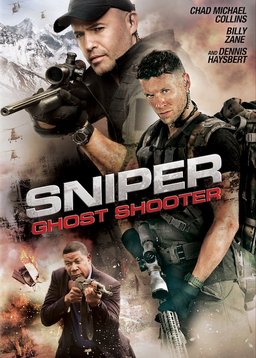 Poster for Sniper: Ghost Shooter (2016)