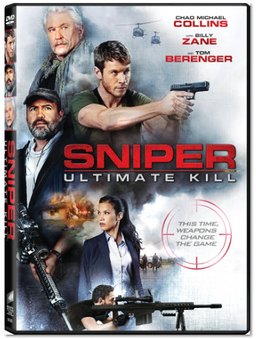 Poster for Sniper: Ultimate Kill (2017)