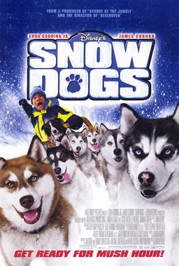Poster for Snow Dogs (2002)