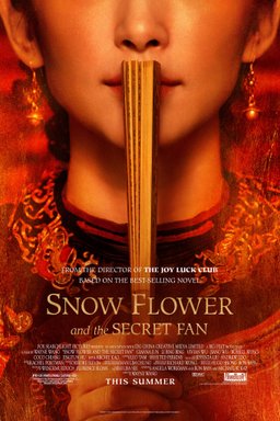 Poster for Snow Flower and the Secret Fan (2011)