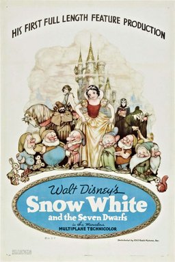 Poster for Snow White and the Seven Dwarfs (1937)