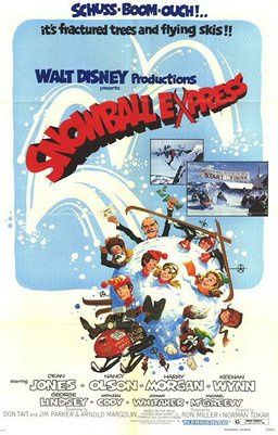Poster for Snowball Express (1972)