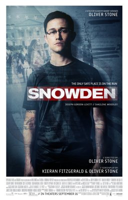 Poster for Snowden (2016)